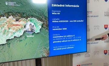 FOTO:  WizzAir poletí medzi Bratislavou a Košicami