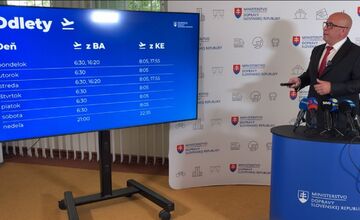 FOTO:  WizzAir poletí medzi Bratislavou a Košicami