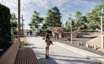 FOTO: Petržalka má s Draždiakom veľké plány