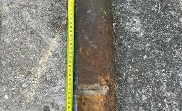 FOTO: Starý strom v bratislavských lesoch ukrýval smrteľný nález z čias vojny, zasiahnuť museli pyrotechnici