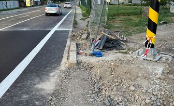 FOTO: Nové priecestie na Ivanskej ceste v Ružinove