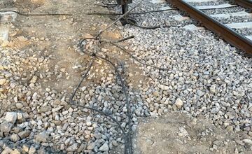 FOTO: Nové priecestie na Ivanskej ceste v Ružinove