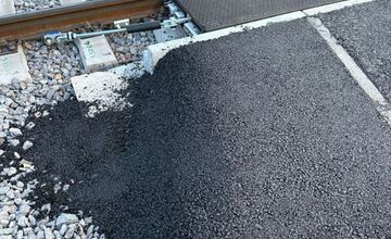 FOTO: Nové priecestie na Ivanskej ceste v Ružinove