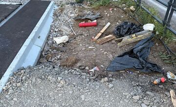 FOTO: Nové priecestie na Ivanskej ceste v Ružinove