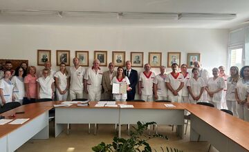 FOTO: Noví prednostovia Univerzitnej nemocnice Bratislava