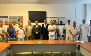 FOTO: Noví prednostovia Univerzitnej nemocnice Bratislava