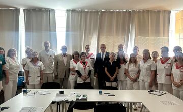 FOTO: Noví prednostovia Univerzitnej nemocnice Bratislava