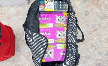 FOTO: Muž chytil zlodeja s taškami plnými lupu