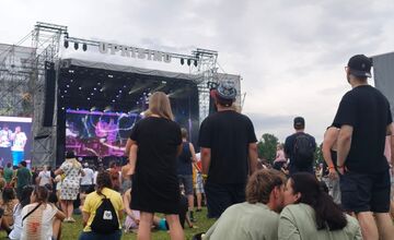 FOTO: Festival Uprising 2025 na Zlatých pieskoch
