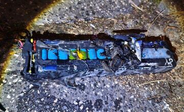 FOTO: Požiar elektrokolobežiek na Beckovej ulici 