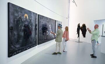 FOTO: Výstavy v Danubiane