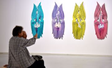 FOTO: Výstavy v Danubiane