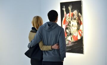 FOTO: Výstavy v Danubiane