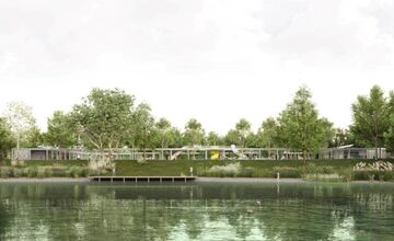 FOTO: Vizuál obnovy Areálu hier Radosť 