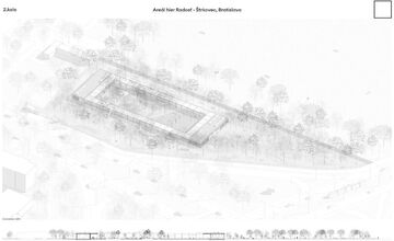 FOTO: Vizuál obnovy Areálu hier Radosť 