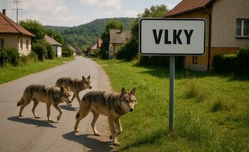 FOTO: Ako umelá inteligencia vidí obce v Bratislavskom kraji