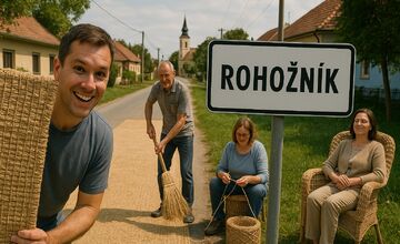 FOTO: Ako umelá inteligencia vidí obce v Bratislavskom kraji