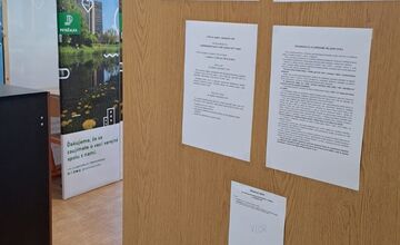 FOTO: Zoznam volebných okrskov v Petržalke pre voľby starostu 2025