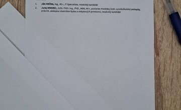 FOTO: Zoznam volebných okrskov v Petržalke pre voľby starostu 2025