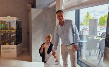 FOTO: Zoznam volebných okrskov v Petržalke pre voľby starostu 2025