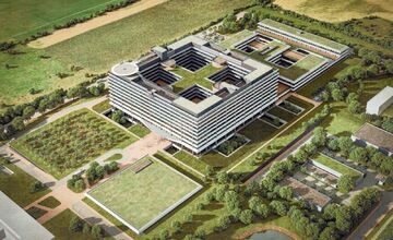 FOTO: Vizualizácie pripravovanej Nemocnice Vajnory