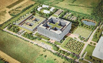 FOTO: Vizualizácie pripravovanej Nemocnice Vajnory