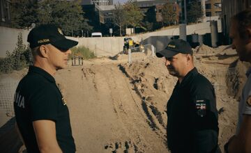 FOTO: Bomba v Skyparku na Nivách