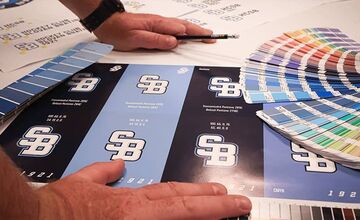 FOTO: Nová vizuálna identita Slovana Bratislava