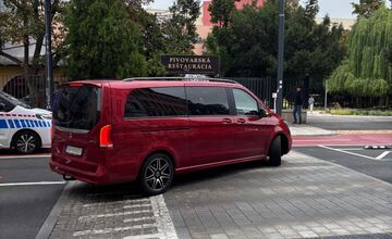 FOTO: Dopravný chaos na Dunajskej ulici