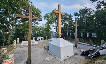 FOTO: Osvietená bratislavská kalvária