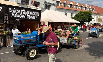FOTO: Račianske vinobrania láka tisíce návštevníkov
