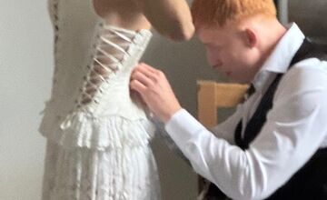 FOTO: Žilinský hokejista Šimon Beták a Eliška Lenčešová si povedali „áno“