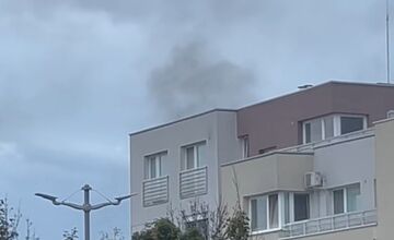 FOTO: Požiar altánku v Rovinke