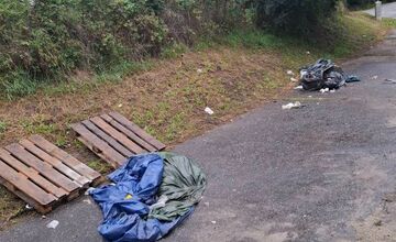 FOTO: Smeti po Račianskom vinobraní