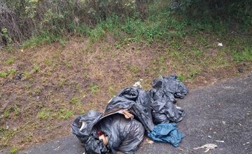 FOTO: Smeti po Račianskom vinobraní