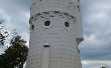 FOTO: Zrekonštruovaný vodojem v Bernolákove