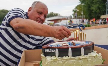 FOTO: Historický míľnik, Baťov kanál vedie po novom až do Hodonína
