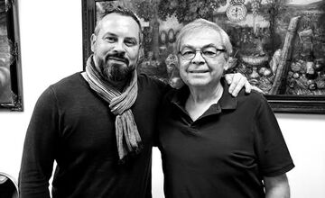 FOTO: Zomrel Peter Matyšák