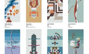 FOTO: OZ Konduktor spustilo verejnú zbierku na obnovu muralu v Petržalke