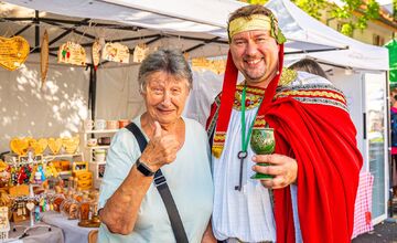 FOTO: Vinobranie Pezinok 2025