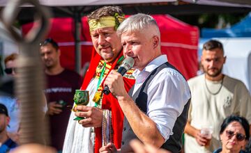 FOTO: Vinobranie Pezinok 2025