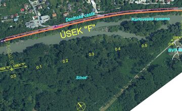 FOTO: Nová cyklotrasa na Devín