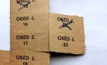 FOTO: Slováci a Česi spomínajú na historické stravenky, ktorými sa preukazovali v jedálni, pamätáte si ich aj vy?