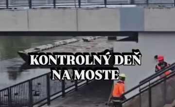 FOTO: Už čoskoro otvoria most na Hradskej