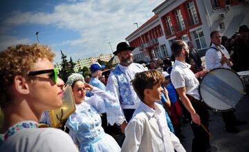 FOTO: Dúbravské hody ohúrili svojou atmosférou. Pozrite sa, ako vyzerali