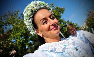 FOTO: Dúbravské hody ohúrili svojou atmosférou. Pozrite sa, ako vyzerali