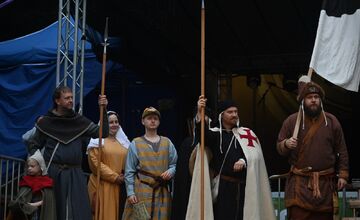 FOTO: Karloveské hody opäť prilákali stovky návštevníkov. Takáto atmosféra tam panovala