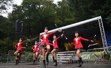 FOTO: Karloveské hody opäť prilákali stovky návštevníkov. Takáto atmosféra tam panovala
