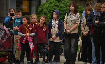 FOTO: Karloveské hody opäť prilákali stovky návštevníkov. Takáto atmosféra tam panovala