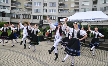 FOTO: Karloveské hody opäť prilákali stovky návštevníkov. Takáto atmosféra tam panovala